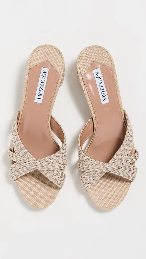 Aquazzura Sundance Beach Sandals 35mm 4