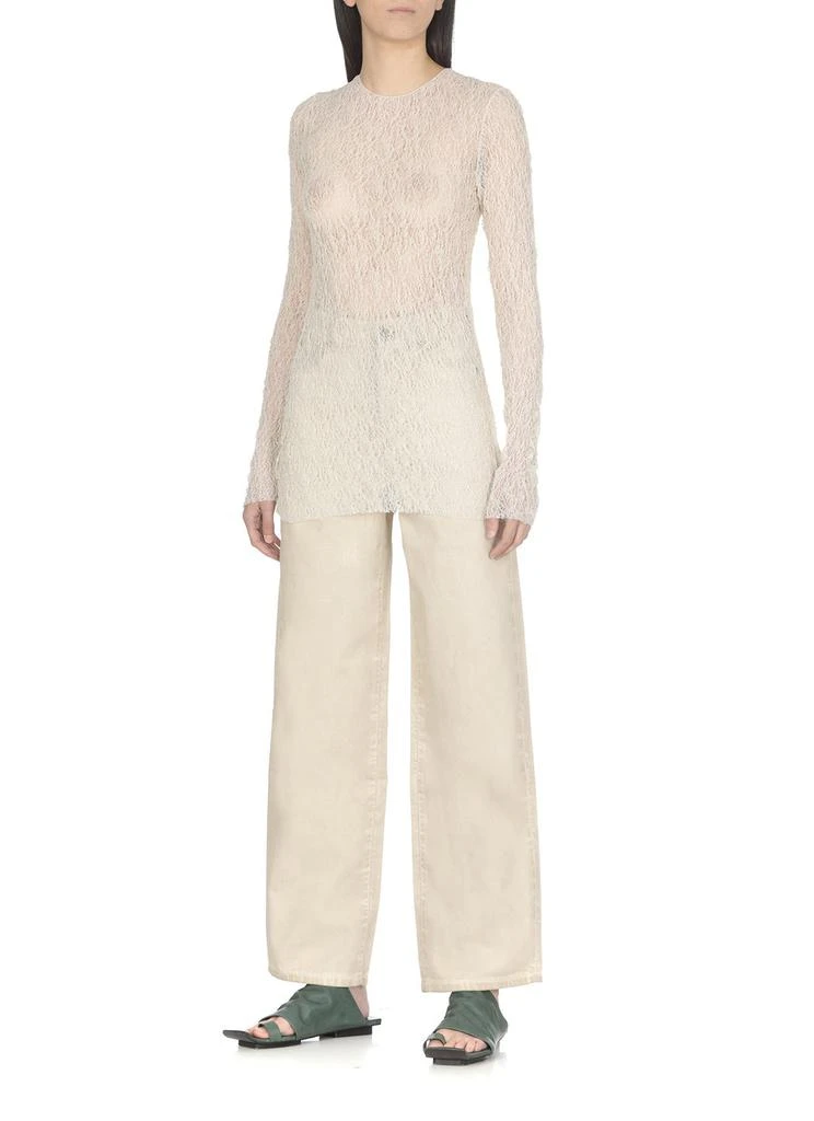 Uma Wang Uma Wang Laced Crewneck Jumper 2