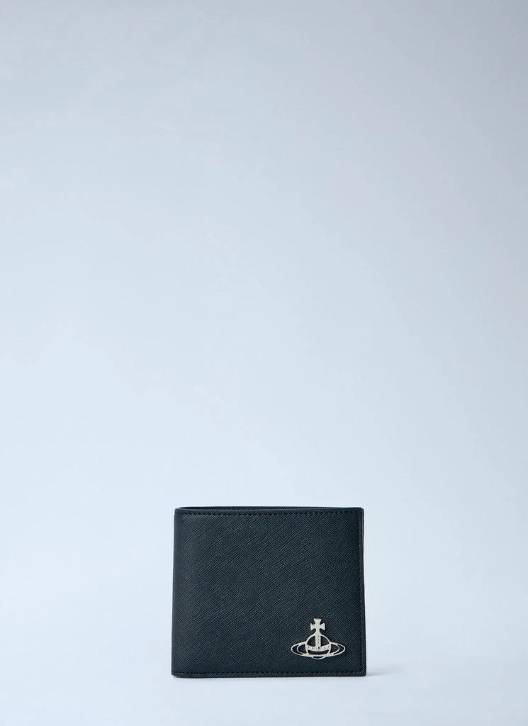 Vivienne Westwood Orb Motif Leather Wallet