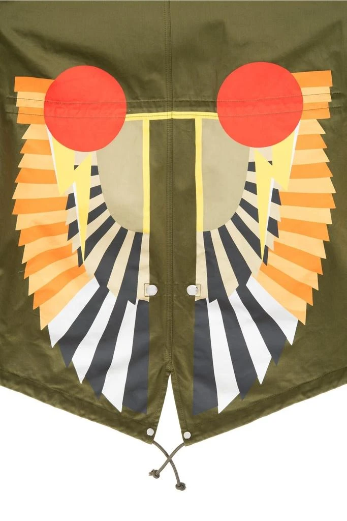 Givenchy Givenchy Printed Hooded Parka 6