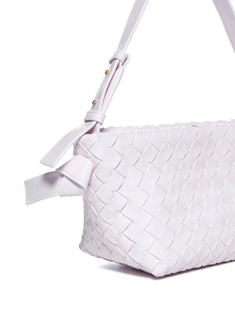 Bottega Veneta Bottega Veneta Tie Intrecciato Snap-Locked Shoulder Bag 4