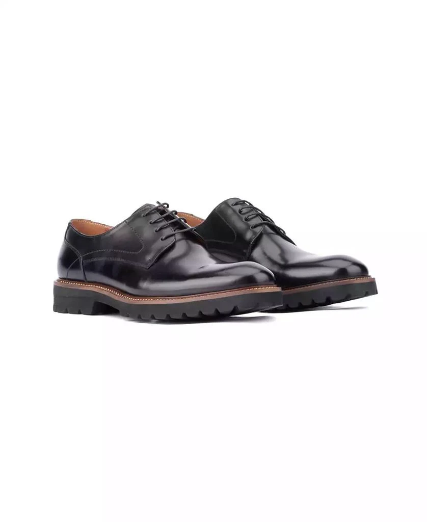 Vintage Foundry Men's Leather Devon Oxfords Shoes 8