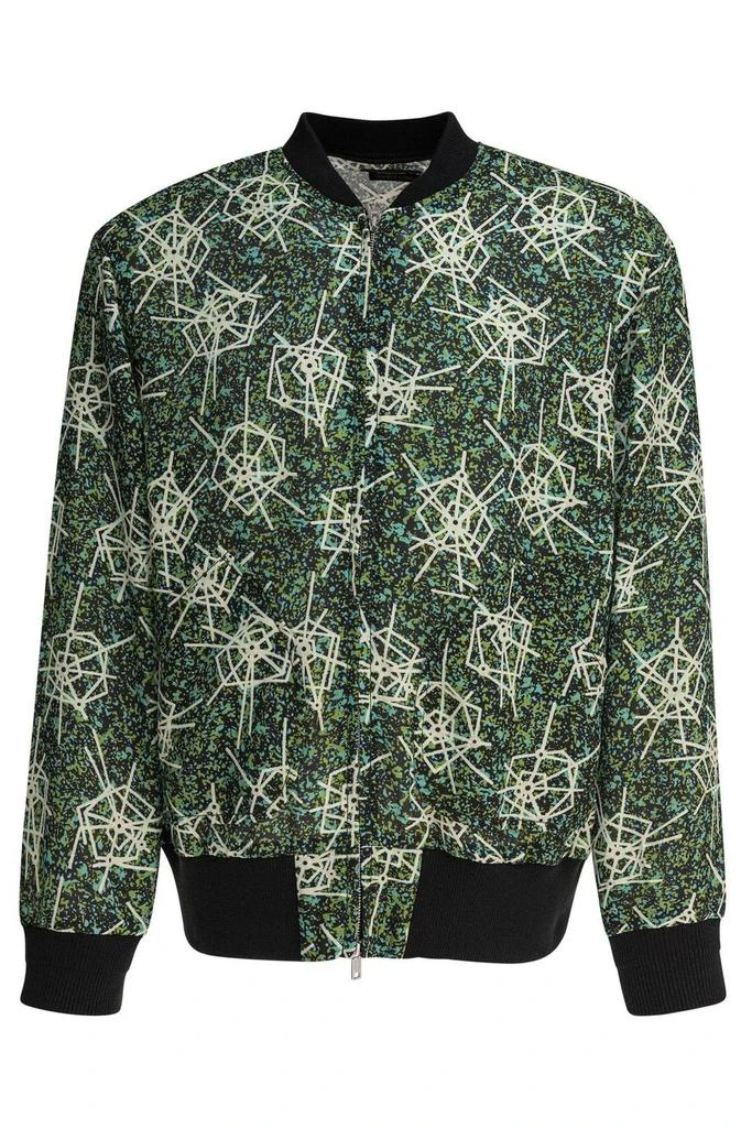 BEAMS PLUS Beams Plus Patterned Bomber Jacket 1