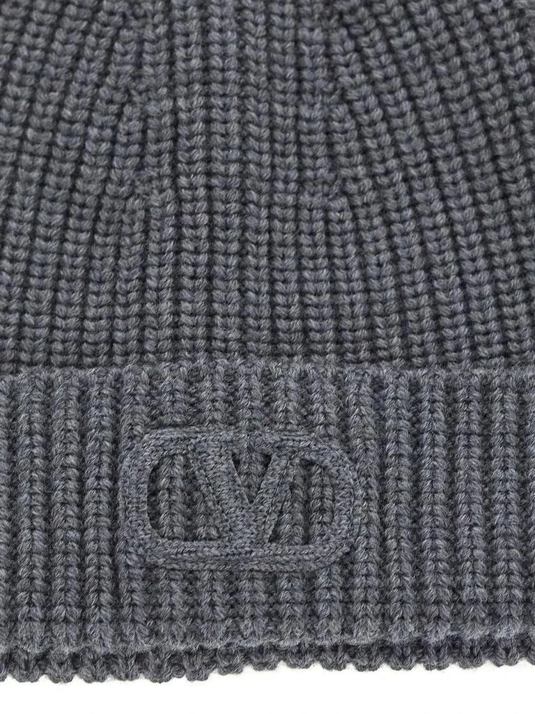Valentino Logo Beanie 3