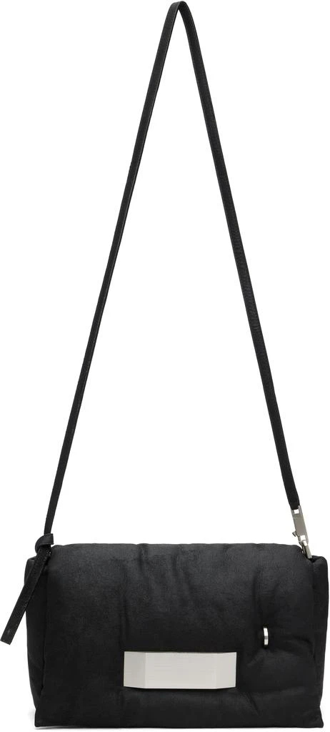 Rick Owens Black Concordians Big Pillow Griffin Bag 1