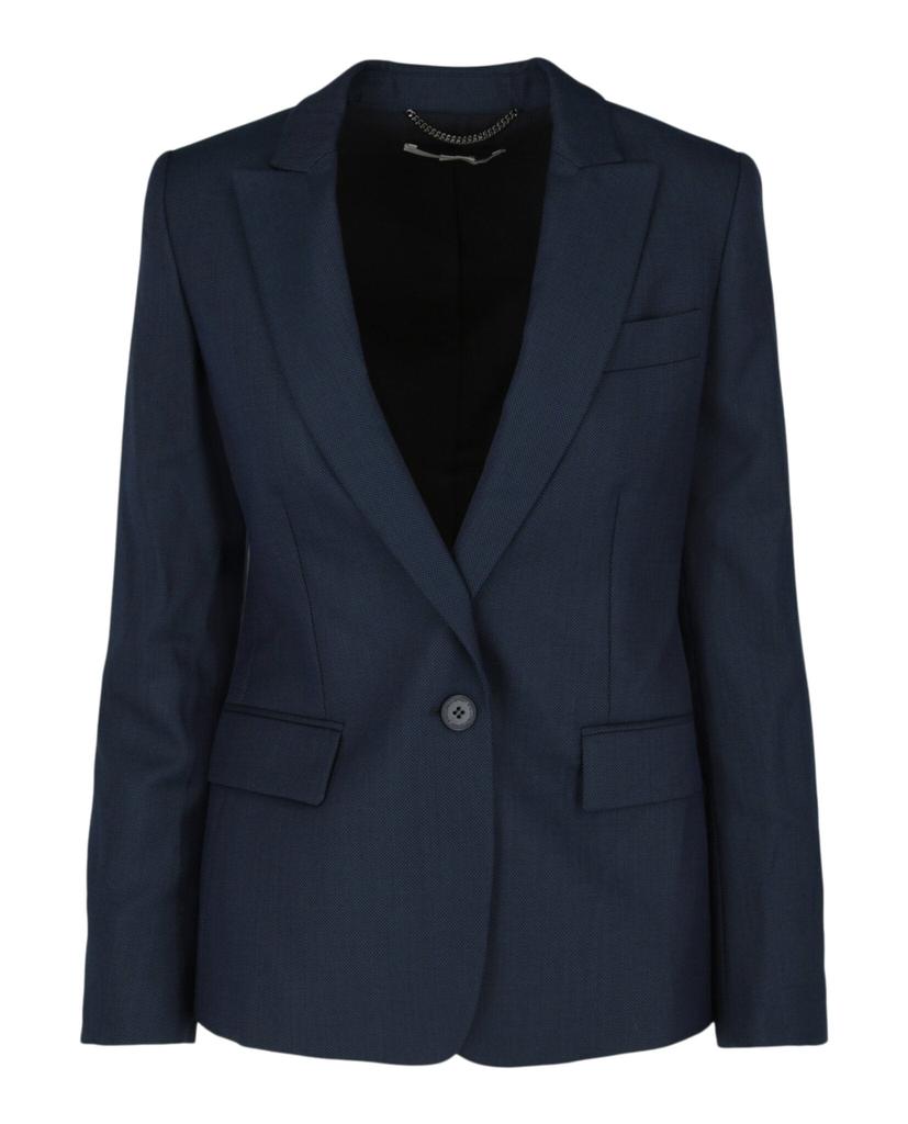 ジャケット Stella McCartney Ivory wool single-breasted jacket Stella McCartney Ivory wool single-breasted jacket | TheDoubleF