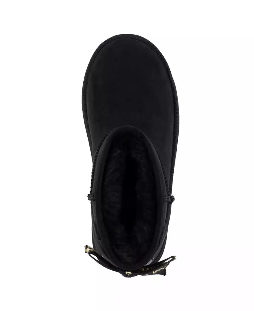 Juicy Couture Women's Olden Mini Platform Cold Weather Booties 4