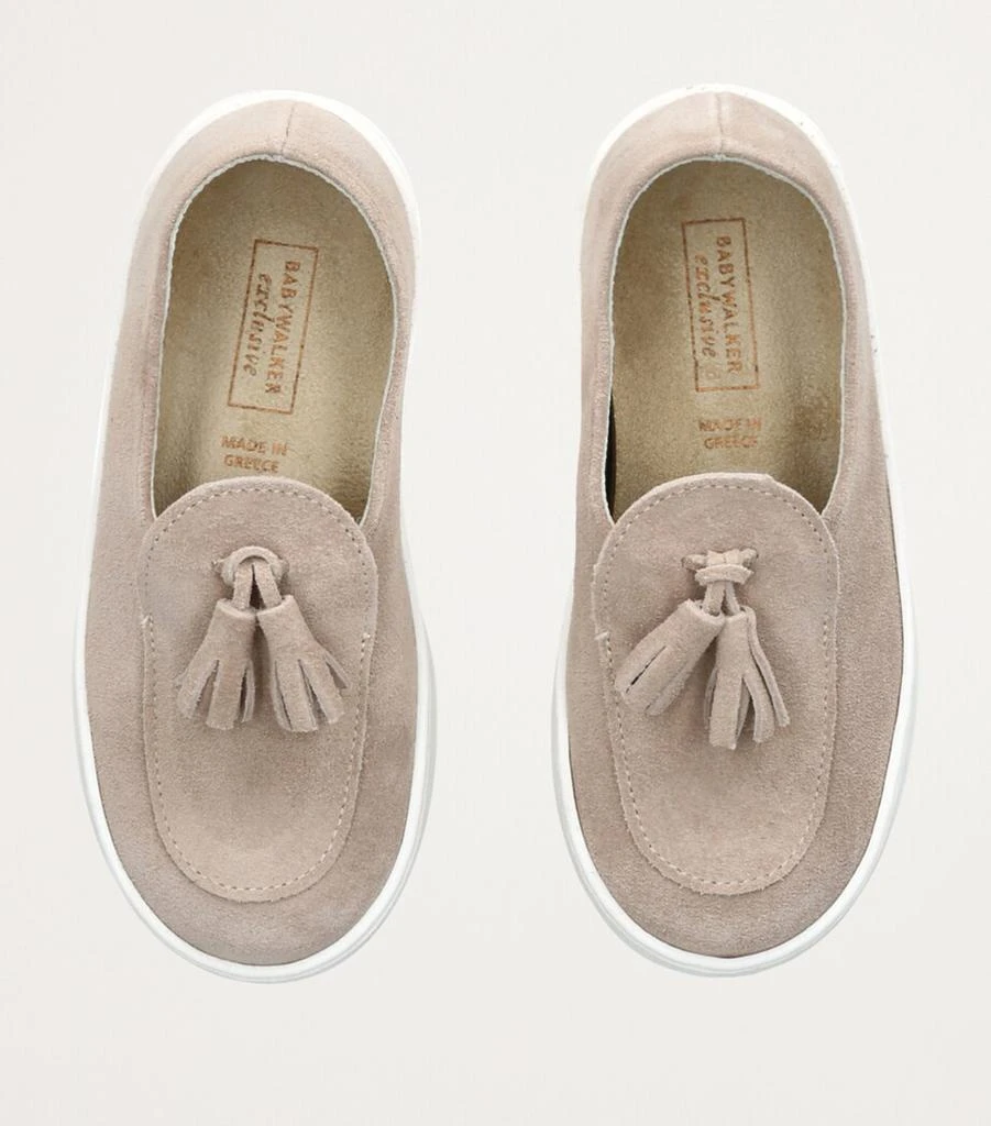 Babywalker Suede Tassel Loafers 4