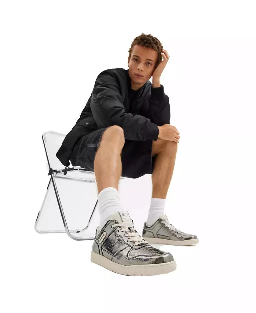 Coach Men's Low Top Lace-up Closure Sneaker 2