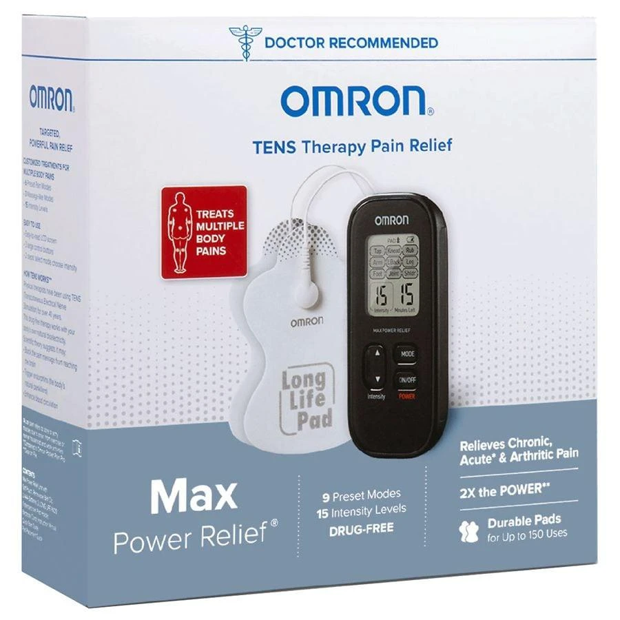 omron Max Power Relief TENS Unit (PM500) 1