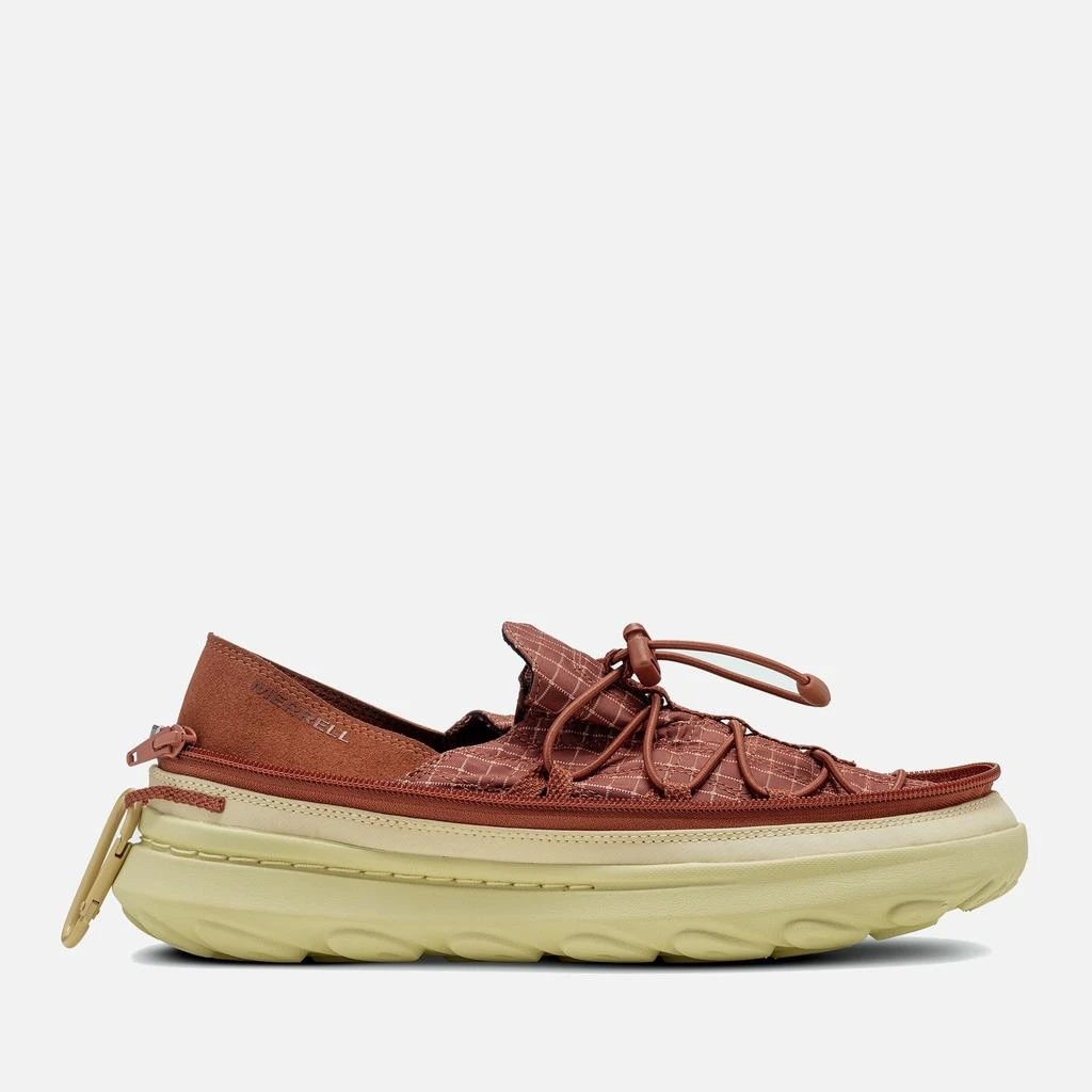 Merrell Merrell Men's Hut Moc 2 Packable RS 1TRL Nylon and Faux Suede 1