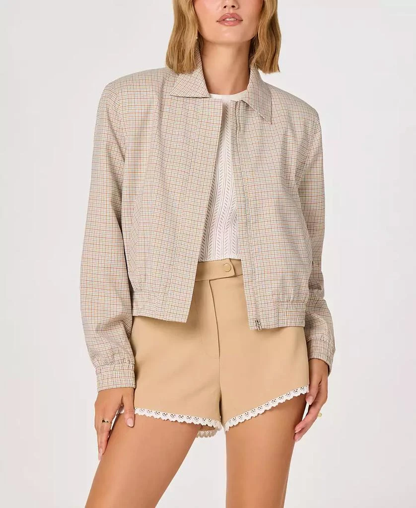 ASTR Women
s Reid Collared Jacket