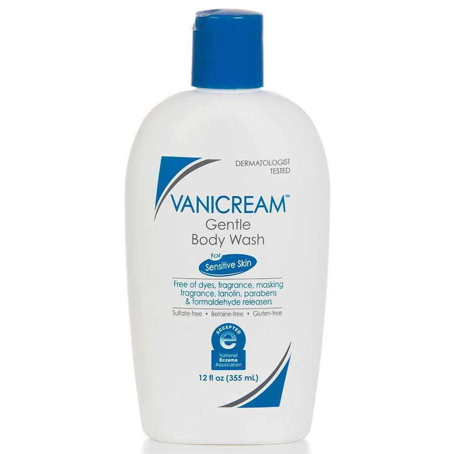 Vanicream Gentle Body Wash Fragrance Free 1