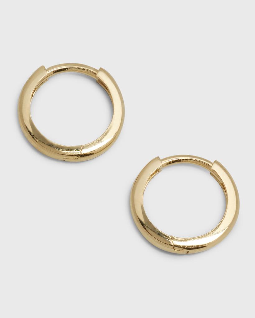 Zoe Lev 14k Gold Small Huggie Earrings