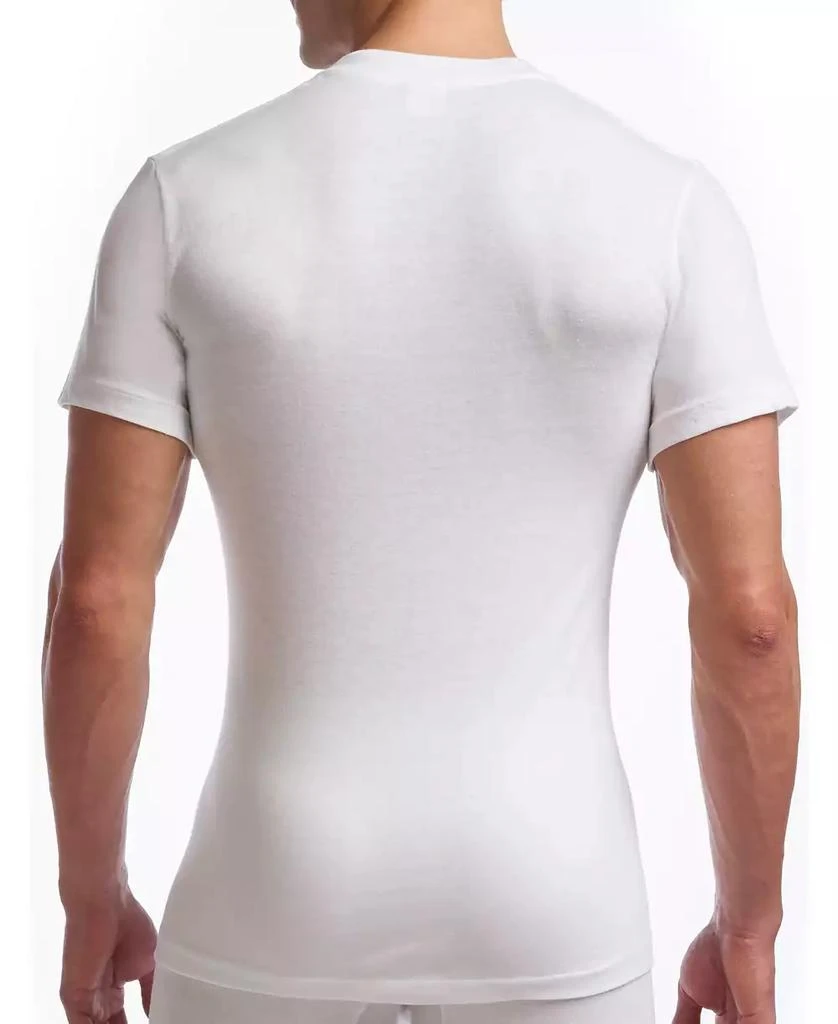 Stanfield's Men's Supreme Cotton Blend Crew Neck Undershirts, Pack of 2 3