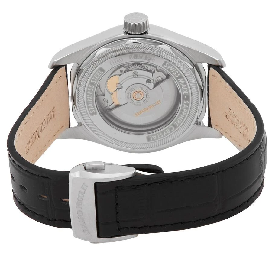 Armand Nicolet Armand Nicolet MH2 Automatic Men's Watch A640A-TF-P840NR2 3