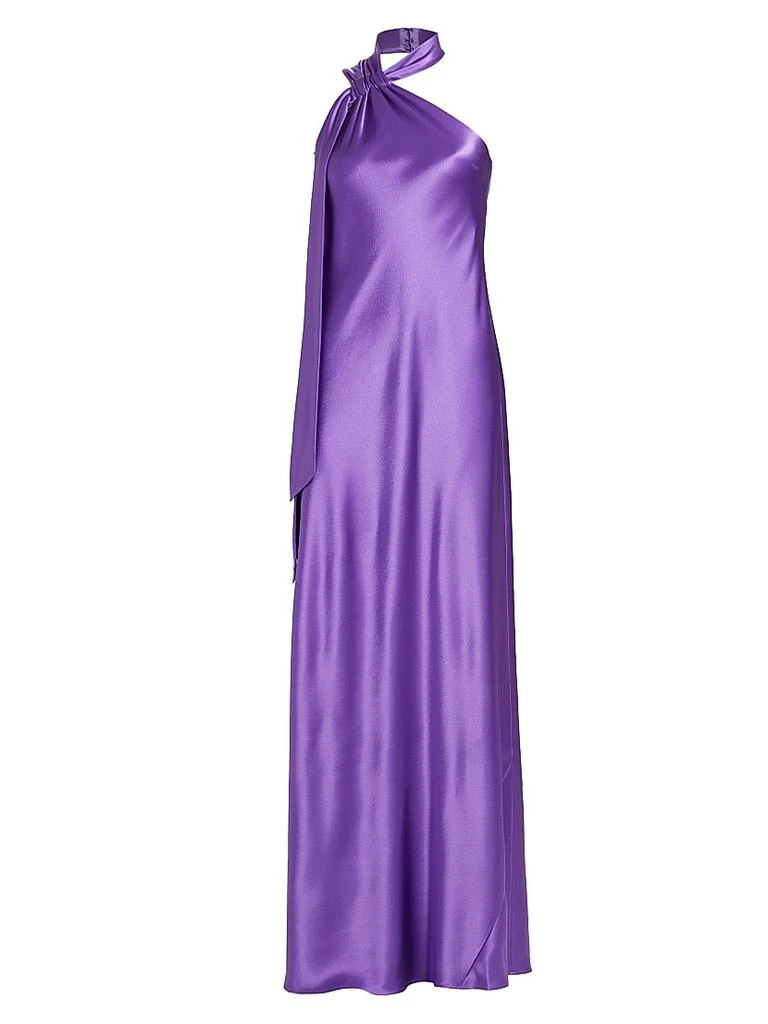 Galvan Ushuaia Satin Tieneck Gown 1