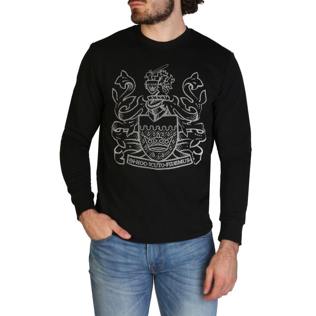 Aquascutum Sweatshirts Black Men