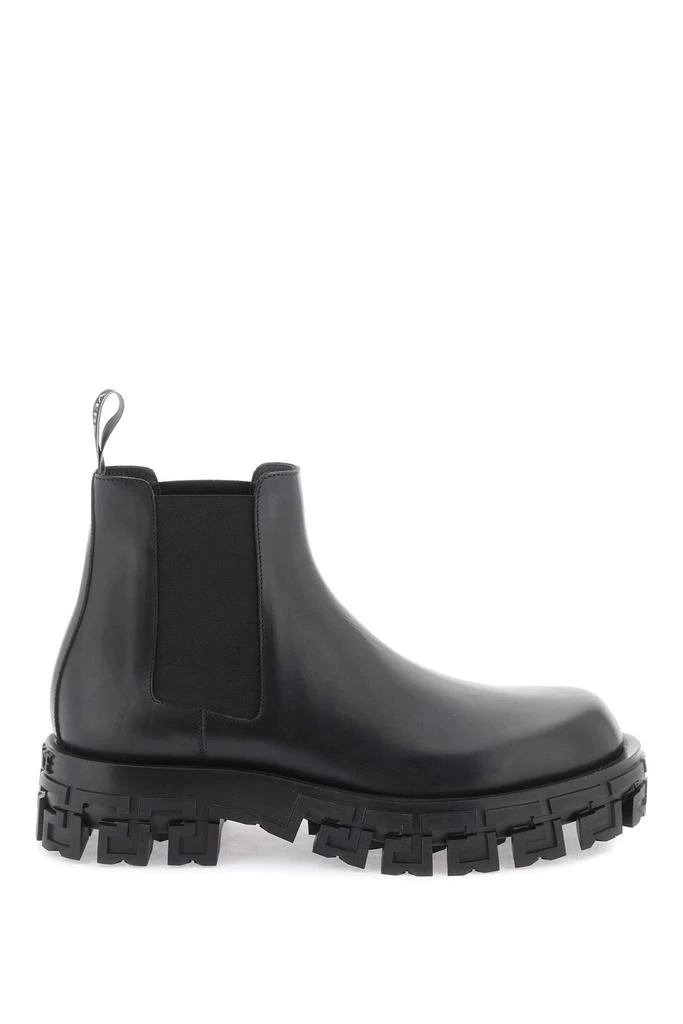 Versace Versace 'greca portico' chelsea boots 1