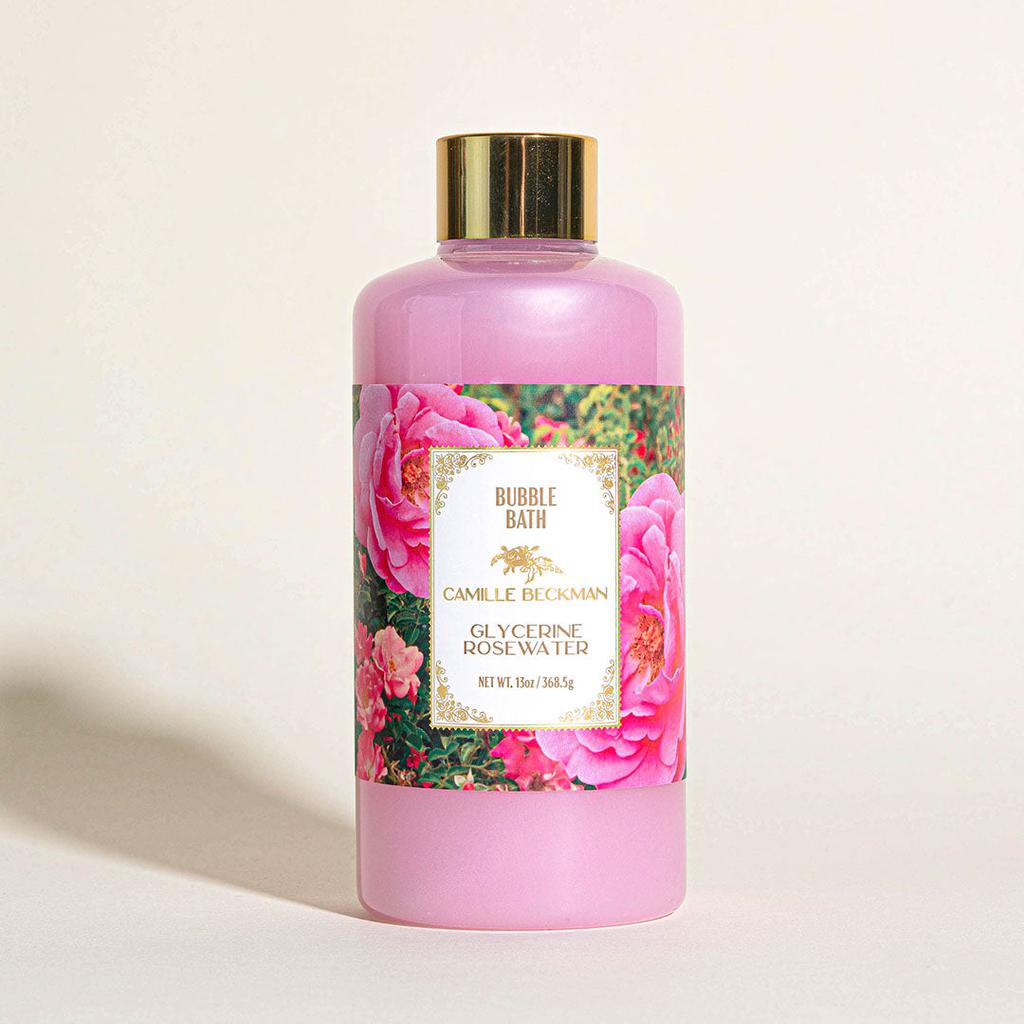 Camille Beckman Bubble Bath 13oz Glycerine Rosewater