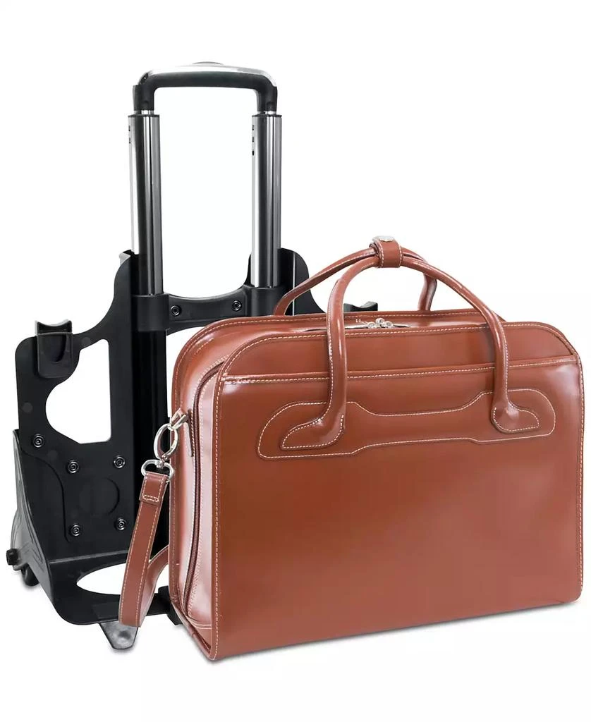 McKlein Willowbrook Detachable Wheeled Briefcase 5