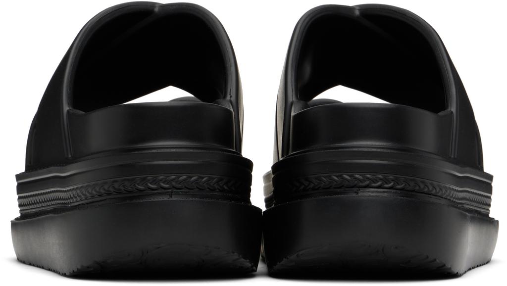 靴 sacai 25SS Foam Multiple Sole Sandals Leather Multiple Sole Sandals – La Garçonne