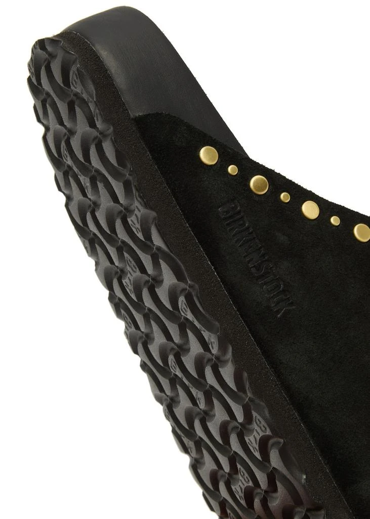 Birkenstock Arizona studded suede sliders 4