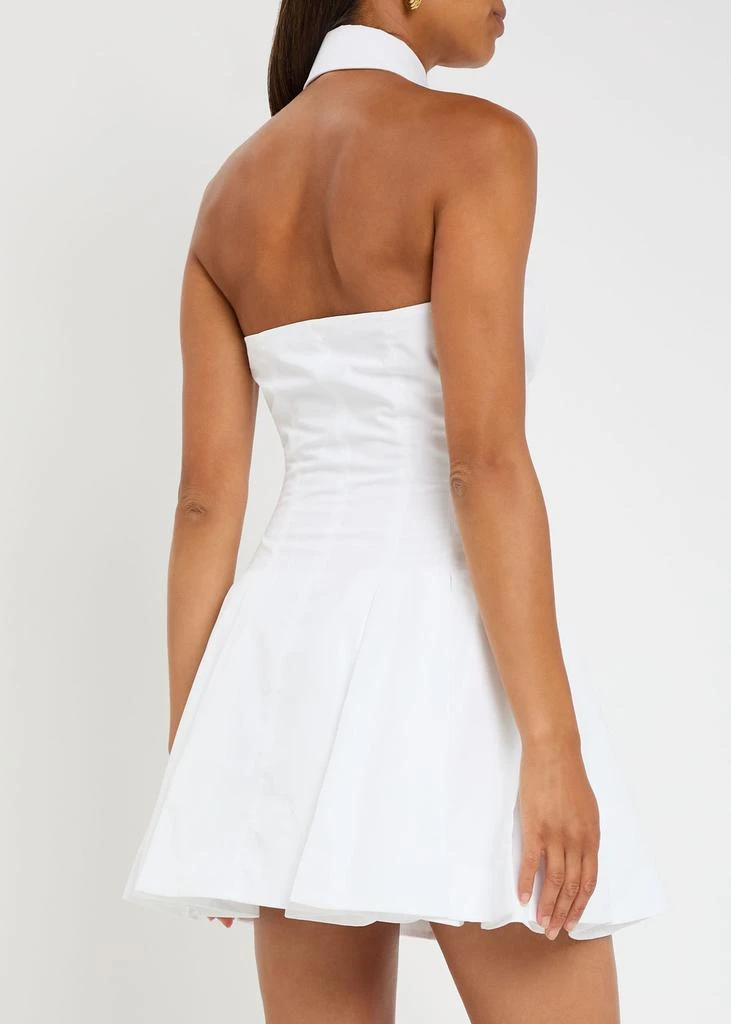 Shop Halterneck cotton-poplin mini dress on Sale at BeyondStyle  Get 40%  Off Halterneck cotton-poplin mini dress with Limited-Time Flash Deals,  Exclusive Discounts, and Special Offers. Enjoy Unbeatable Savings on  Halterneck cotton-poplin