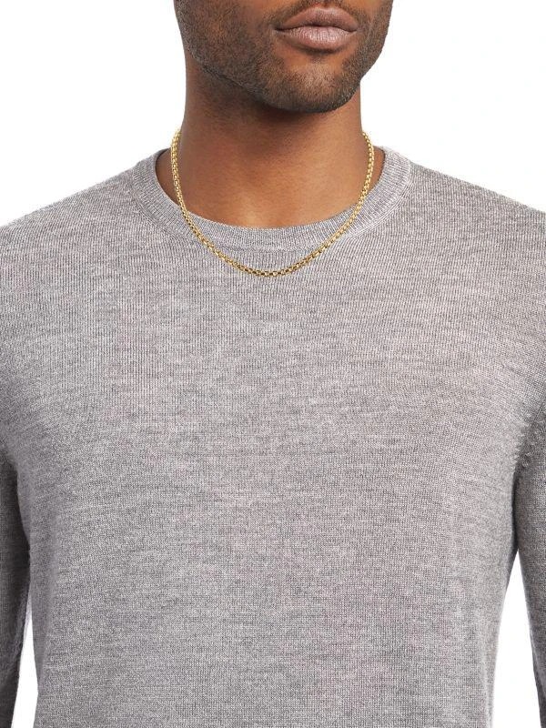 14K Goldplated Sterling Silver Box Chain – On Sale Now with Up to