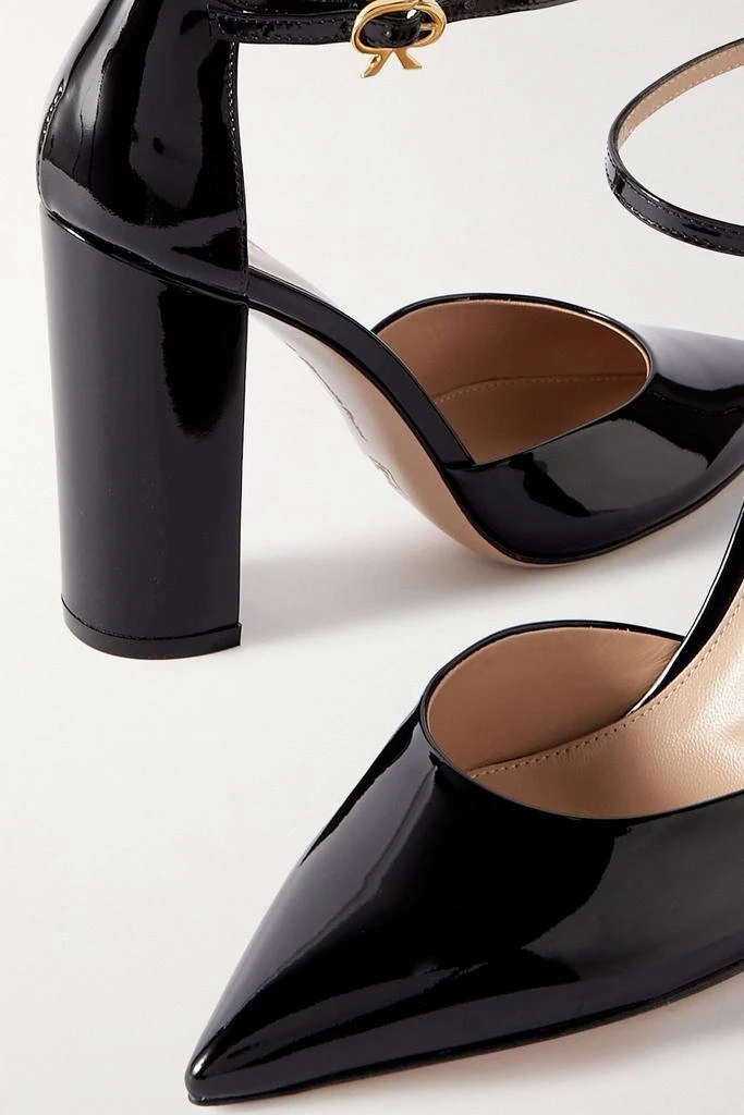 Gianvito Rossi 100 patent-leather pumps 4