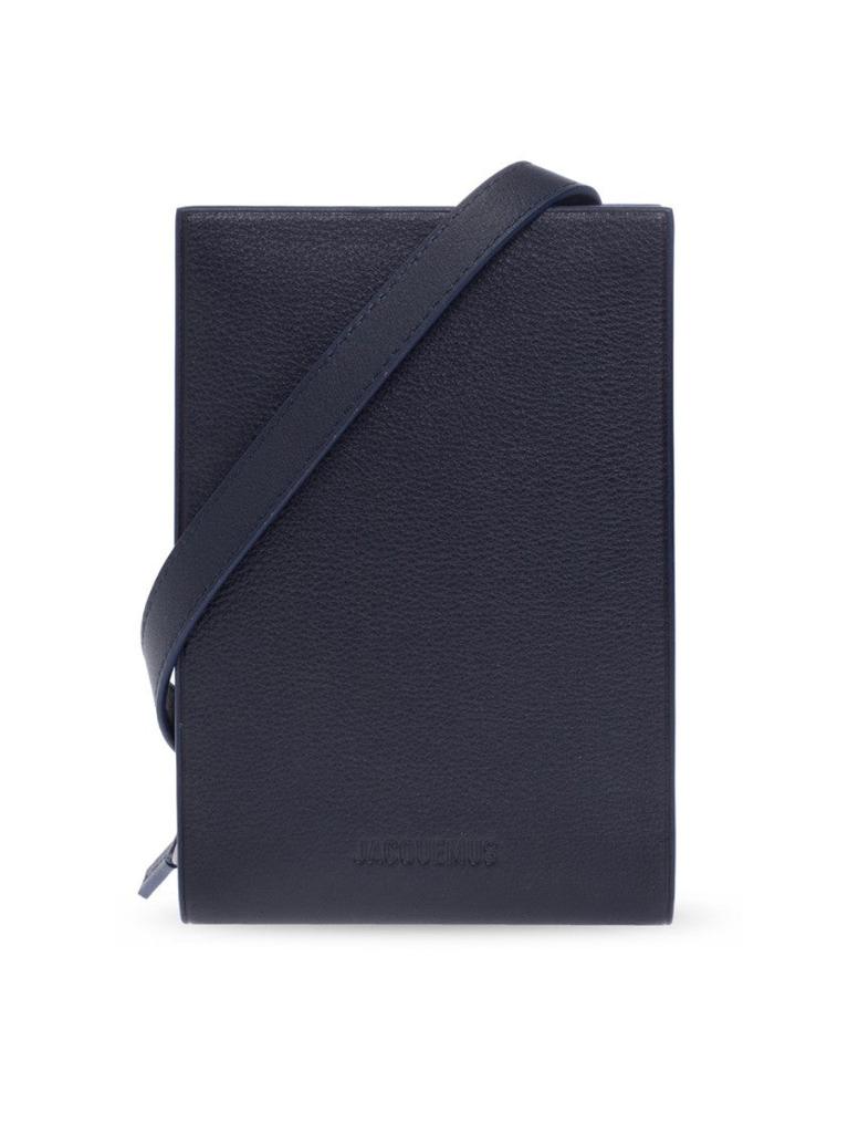 Jacquemus Jacquemus Logo Plaque Neck Strapped Wallet