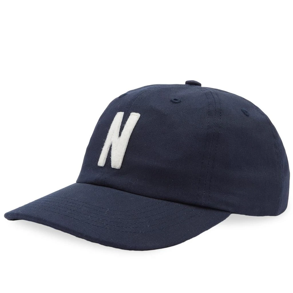 Norse Projects Norse Projects Felt N Twill Sports Cap 1
