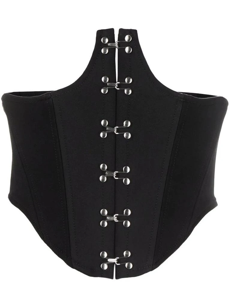 NA Black Corset Top 1