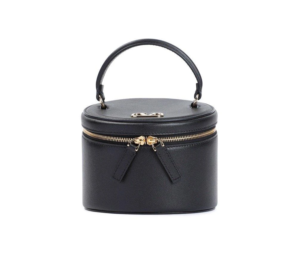 Valentino Valentino VLogo Signature Zip-Up Mini Jewellery Vanity Case 1