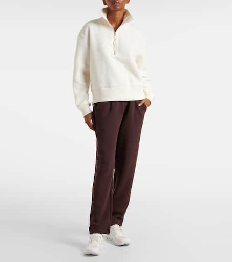 Varley Roselle half-zip fleece sweatshirt