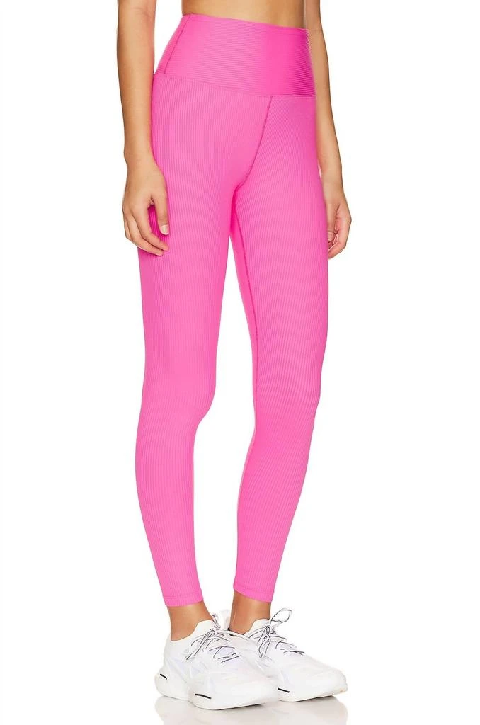 Year Of Ours Ribbed High High Legging In Hot Pink 2
