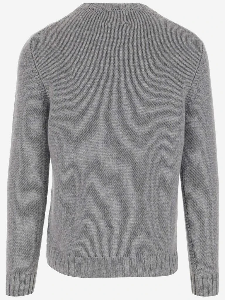 Allude Allude Cable Knit Sweater 2