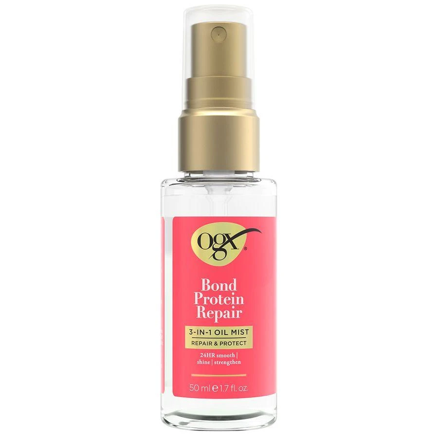 OGX Repair & Protect Bond Protein Repair 3-in-1 Oil Mist 6