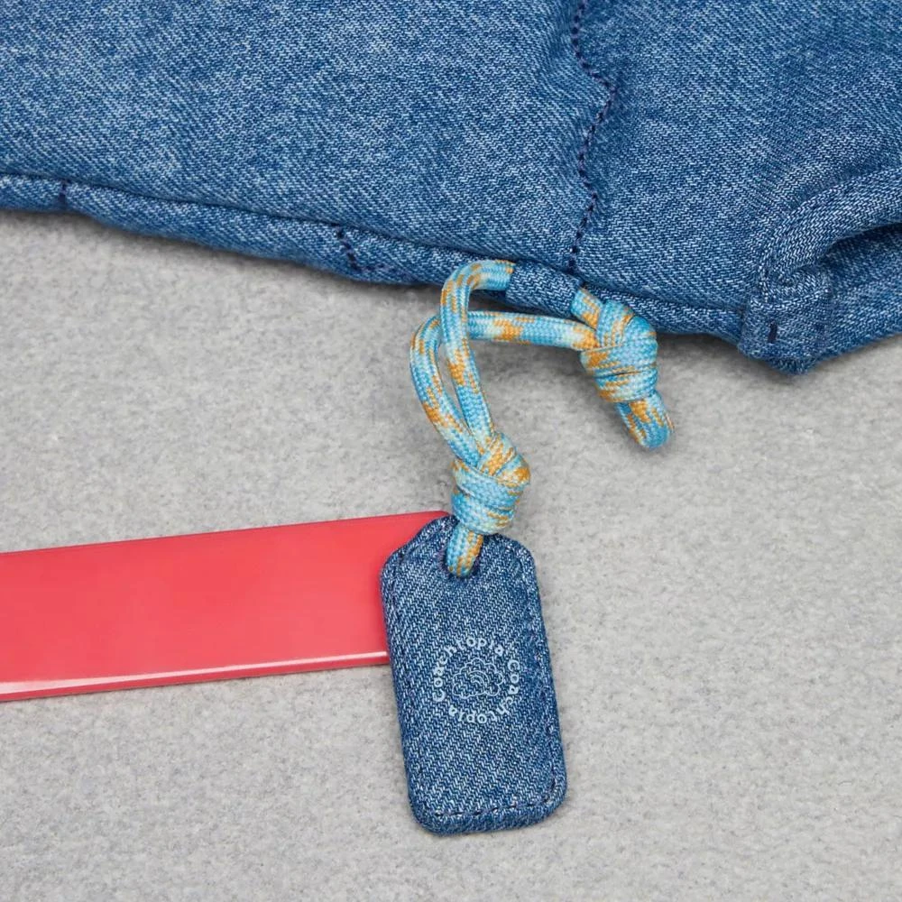 Coach Flat Tote With Cloud Quilting 5