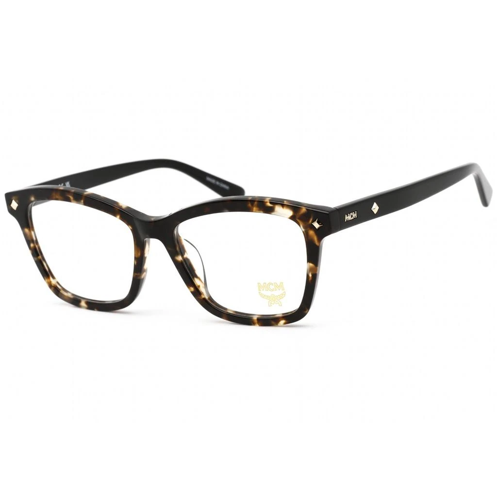 MCM MCM Women's Eyeglasses - Clear Lens Tortoise Black Cat Eye Shape Frame | MCM2614 229 1