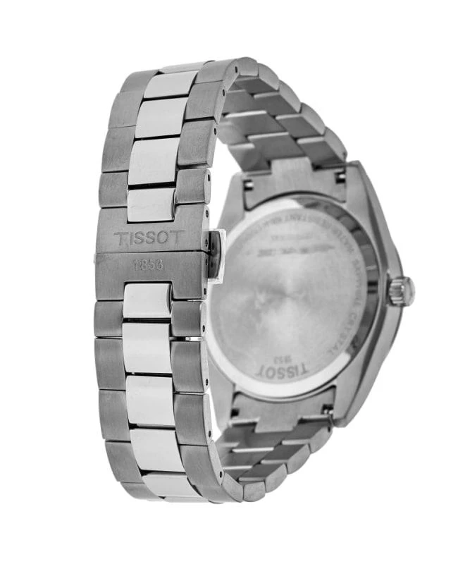 Tissot Tissot Gentleman Quartz Blue Dial Titanium Men's Watch T127.410.44.041.00-SD 4