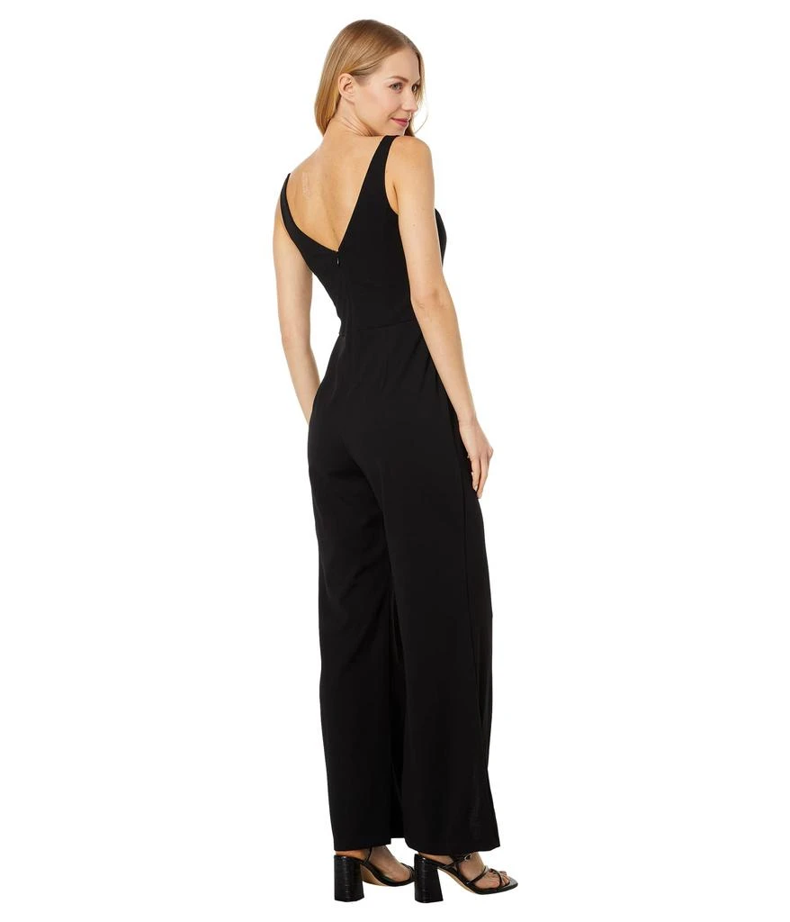 Bebe V-Neck Tank Jumpsuit 2