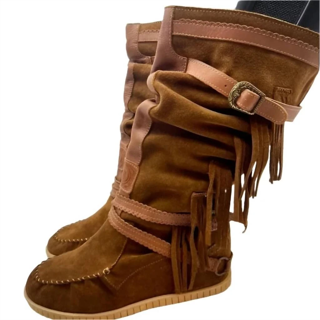 Dingo Dingo - Women's Wedge Moccasins Boot 2