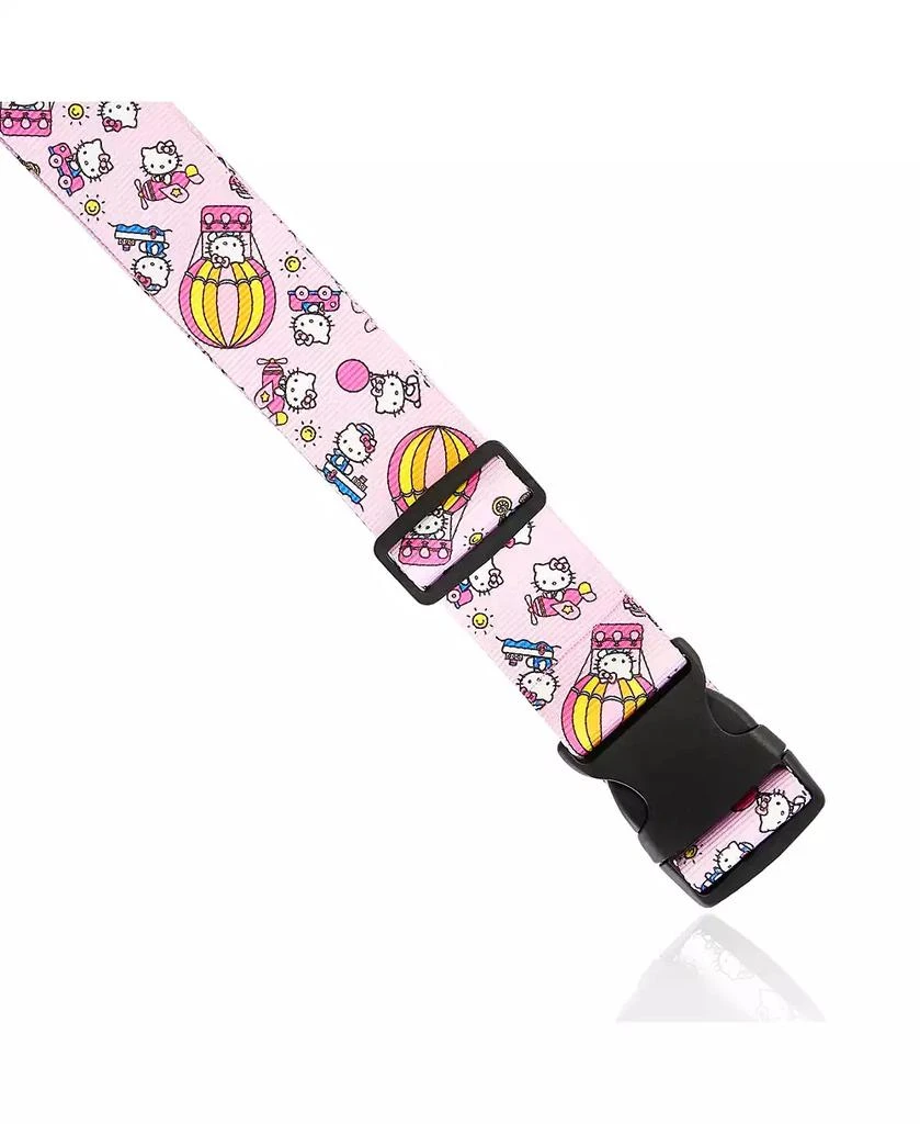 Disney Hello Kitty Sanrio Passport Holder, Luggage Tag, Luggage Strap Gift Travel Set 4