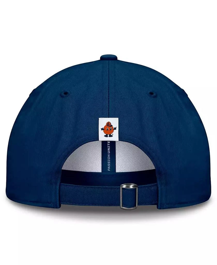 Top of the World Men's White Syracuse Orange Weston Adjustable Hat 4