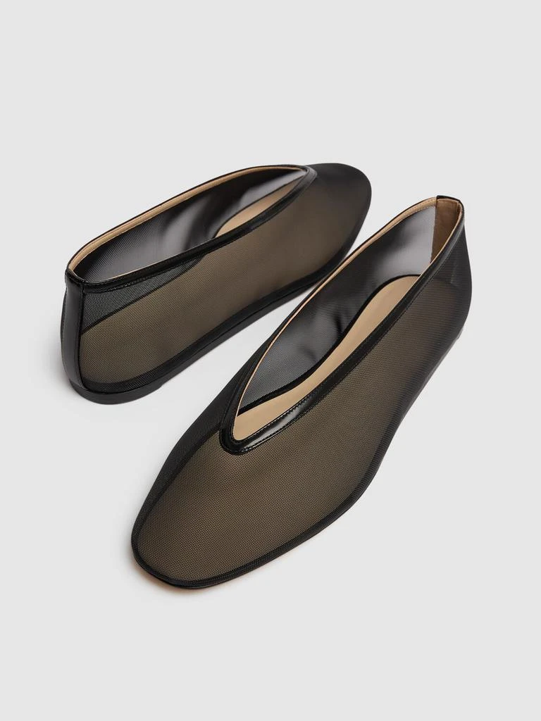 Le Monde beryl 10mm Luna Mesh Slippers 2