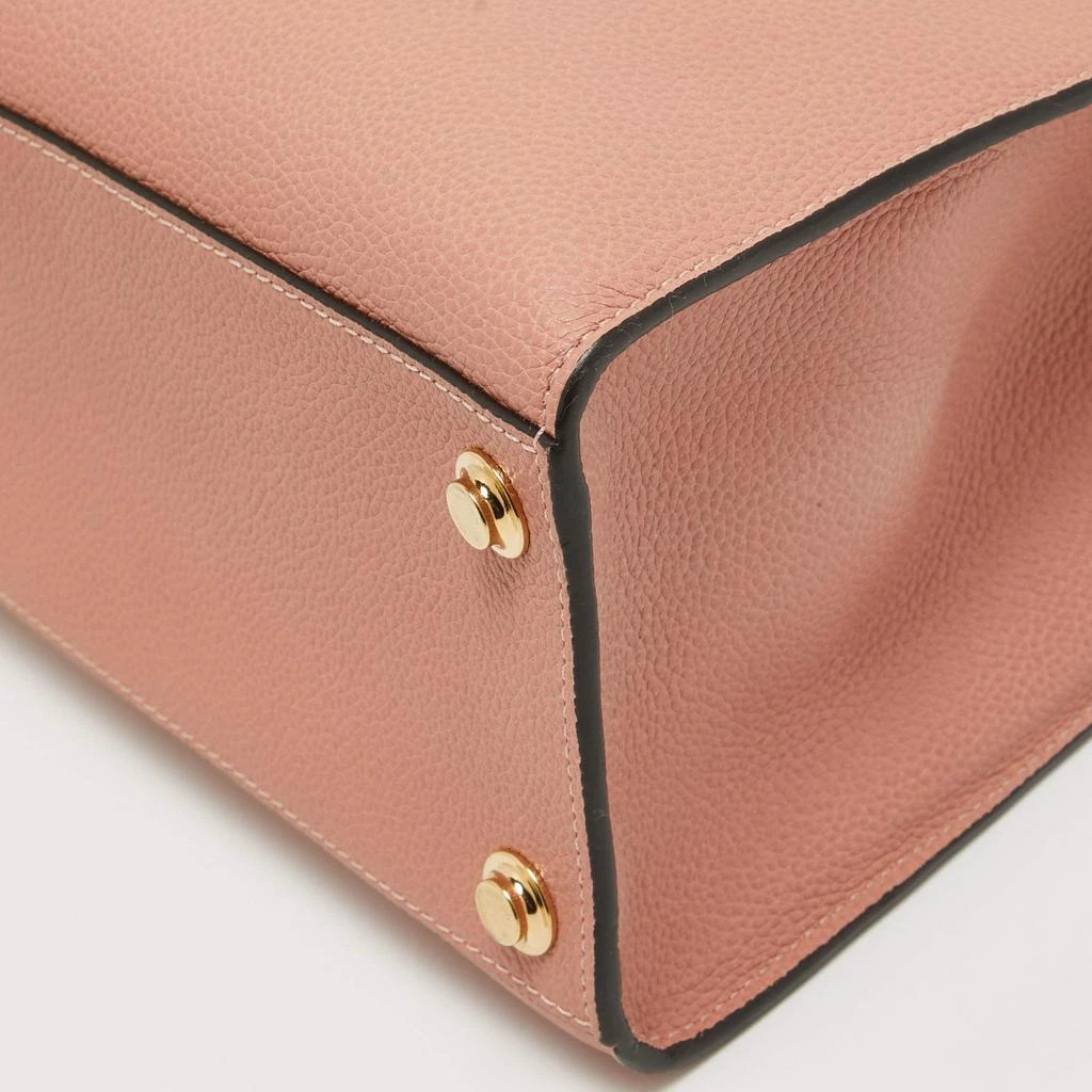 Louis Vuitton Louis Vuitton Pink/Black Leather City Steamer PM Bag 12