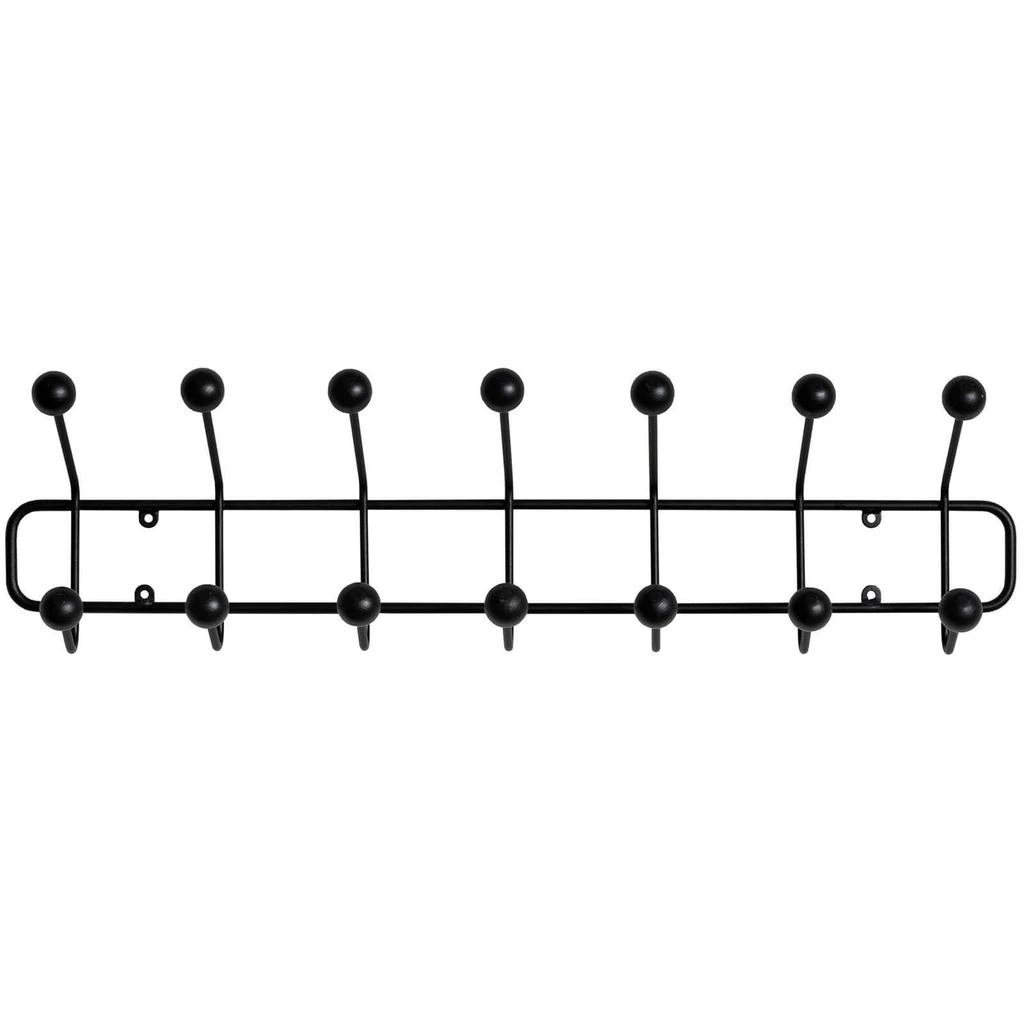 The Hut Maze Interior Bill Horizontal Hooks - Black 1