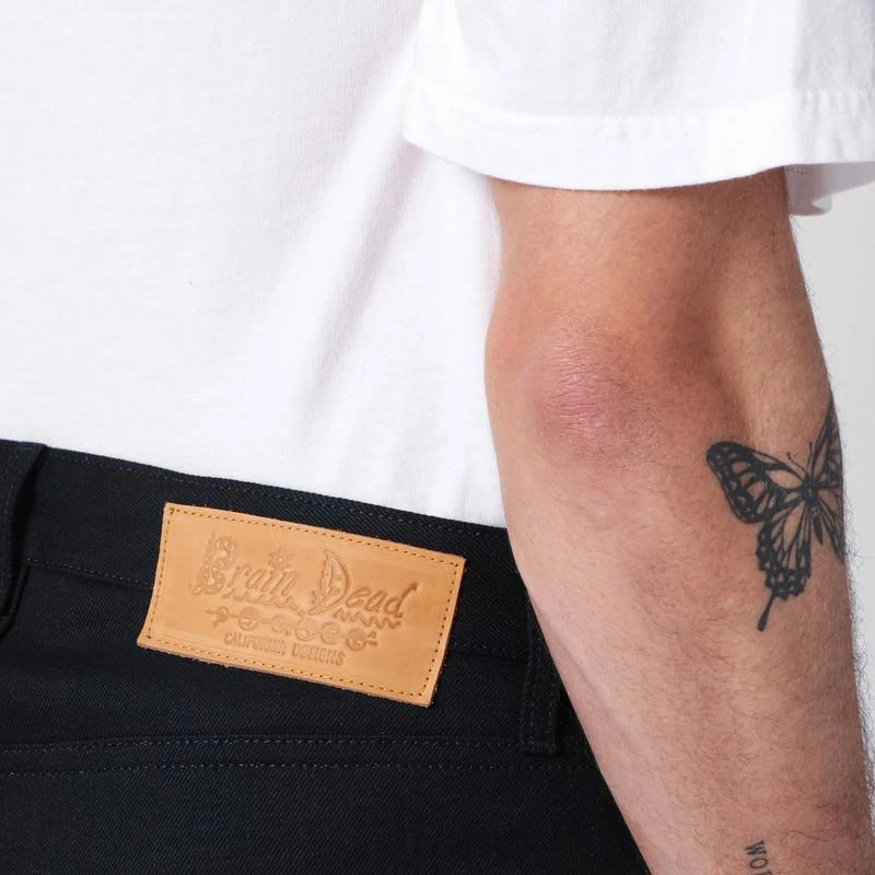 Brain Dead Black denim jeans 5