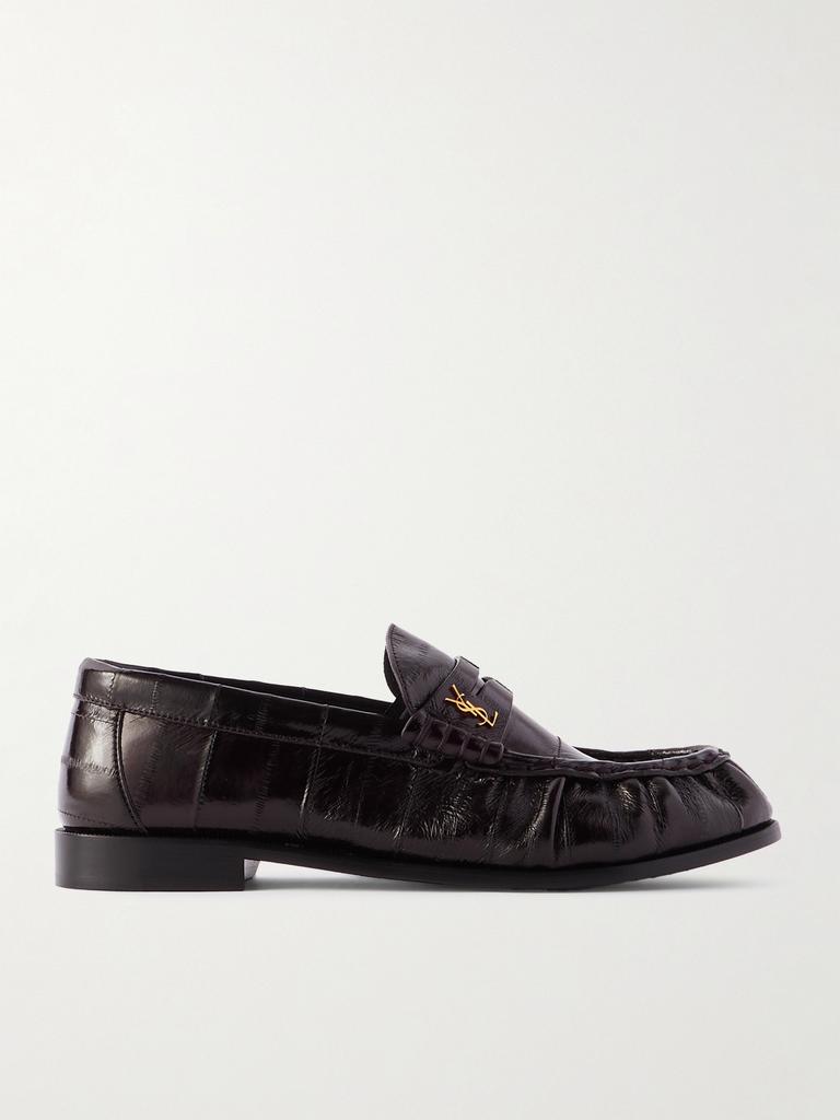 Yves Saint Laurent Le Loafer 15 leather loafers - Shoes